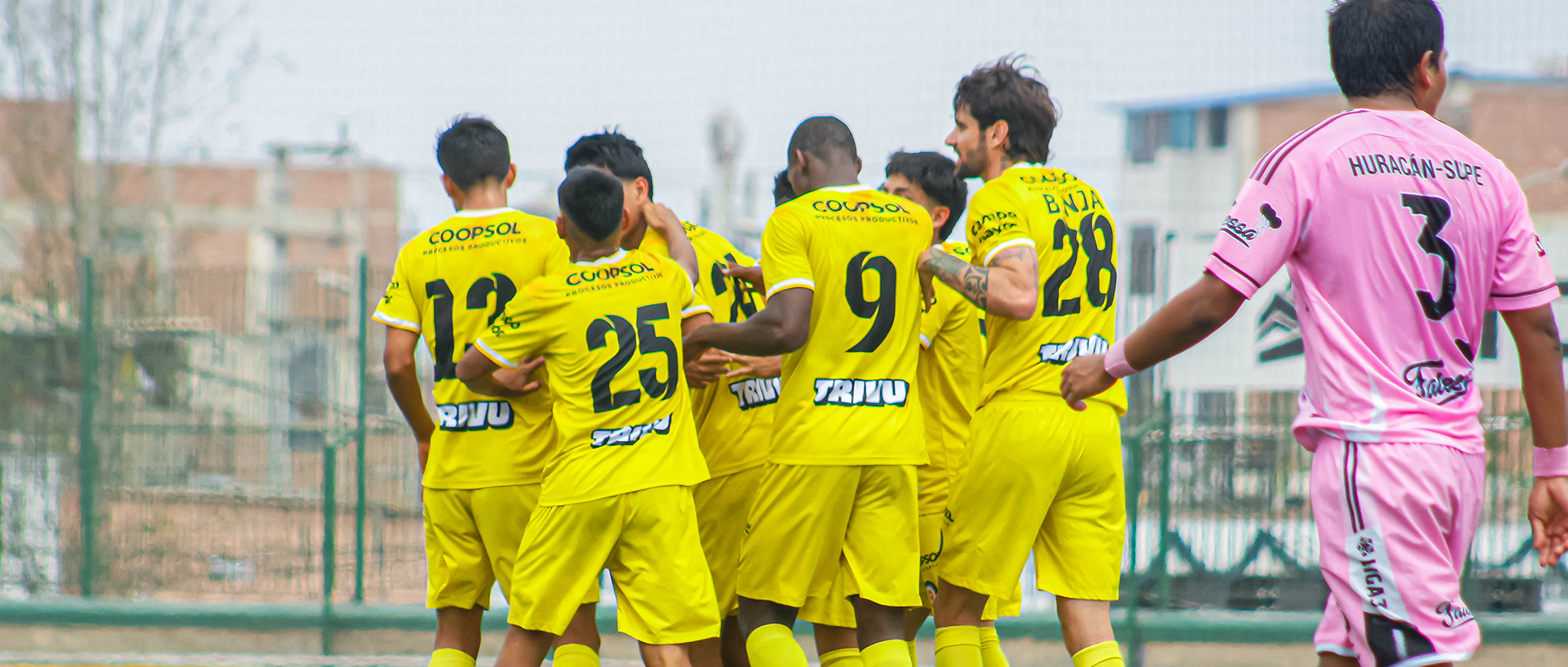 Deportivo Coopsol igualó 3-3 ante Juventud Huracán en un final amargo